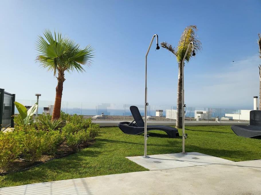 Luxurious Penthouse With Huge Panoramic Terrace Apartment San Roque  Exterior photo