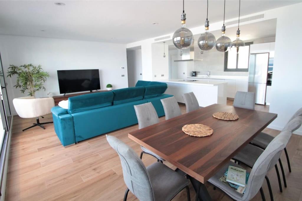 Luxurious Penthouse With Huge Panoramic Terrace Apartment San Roque  Exterior photo