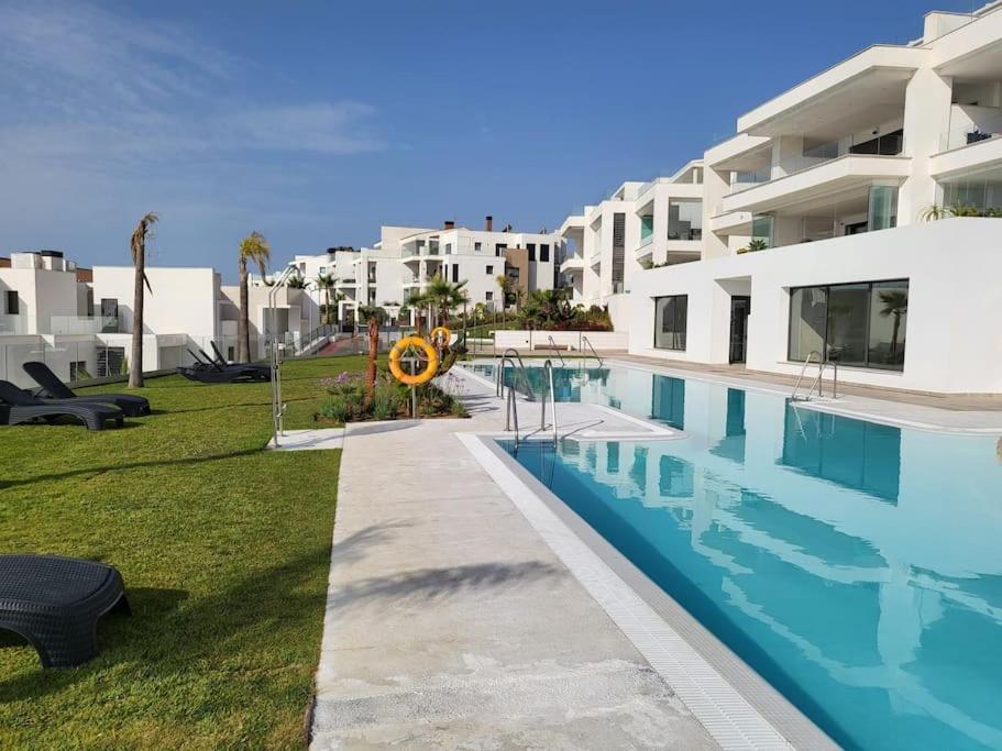 Luxurious Penthouse With Huge Panoramic Terrace Apartment San Roque  Exterior photo