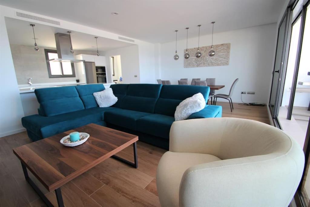 Luxurious Penthouse With Huge Panoramic Terrace Apartment San Roque  Exterior photo